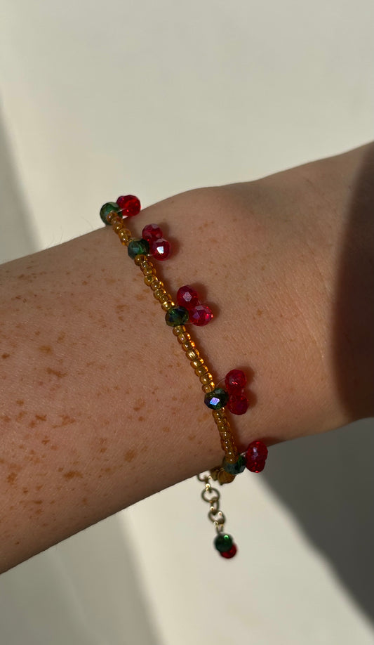 Cherry on Top Bracelet