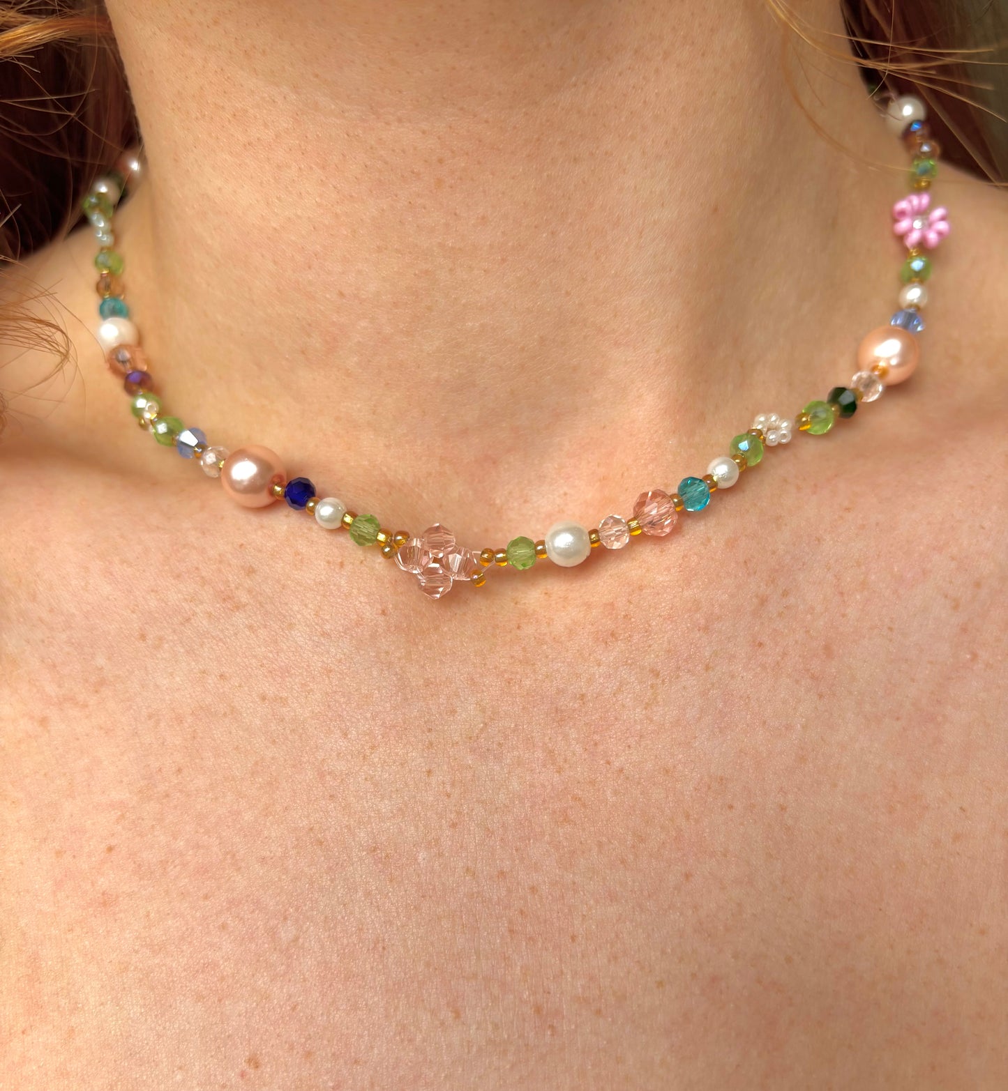 Summer Blossom Necklace