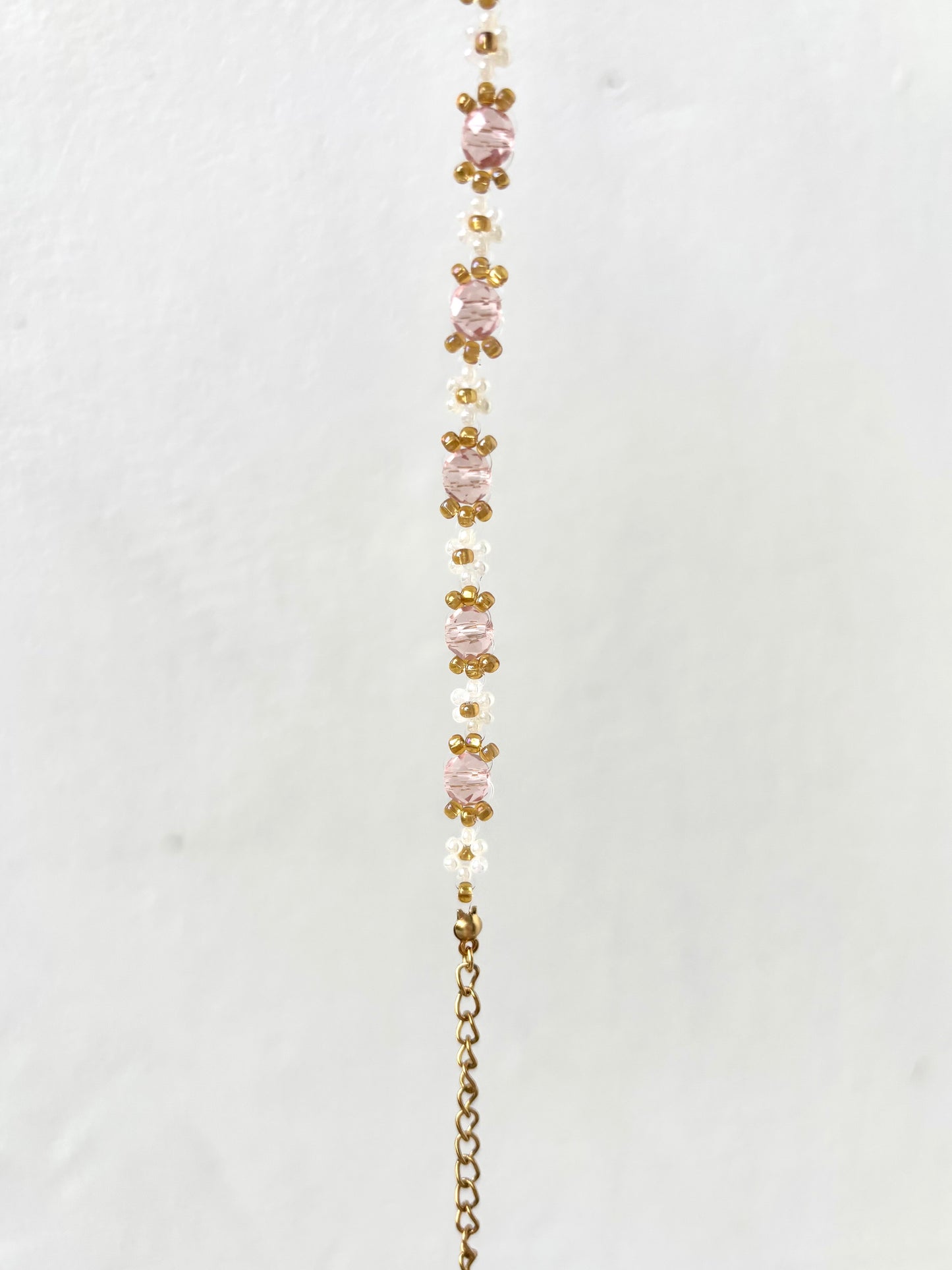 Pink Daisy Bracelet