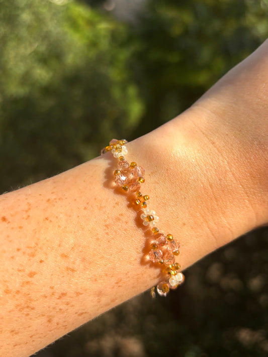 Pink Crystal Bracelet