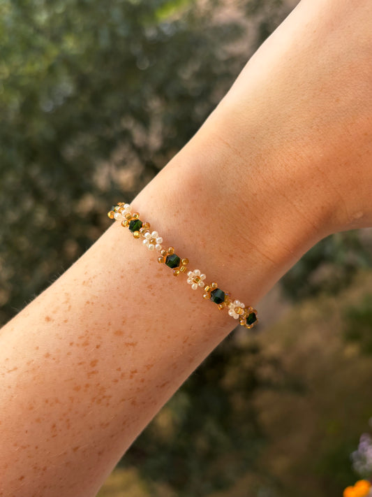 Emerald Bracelet