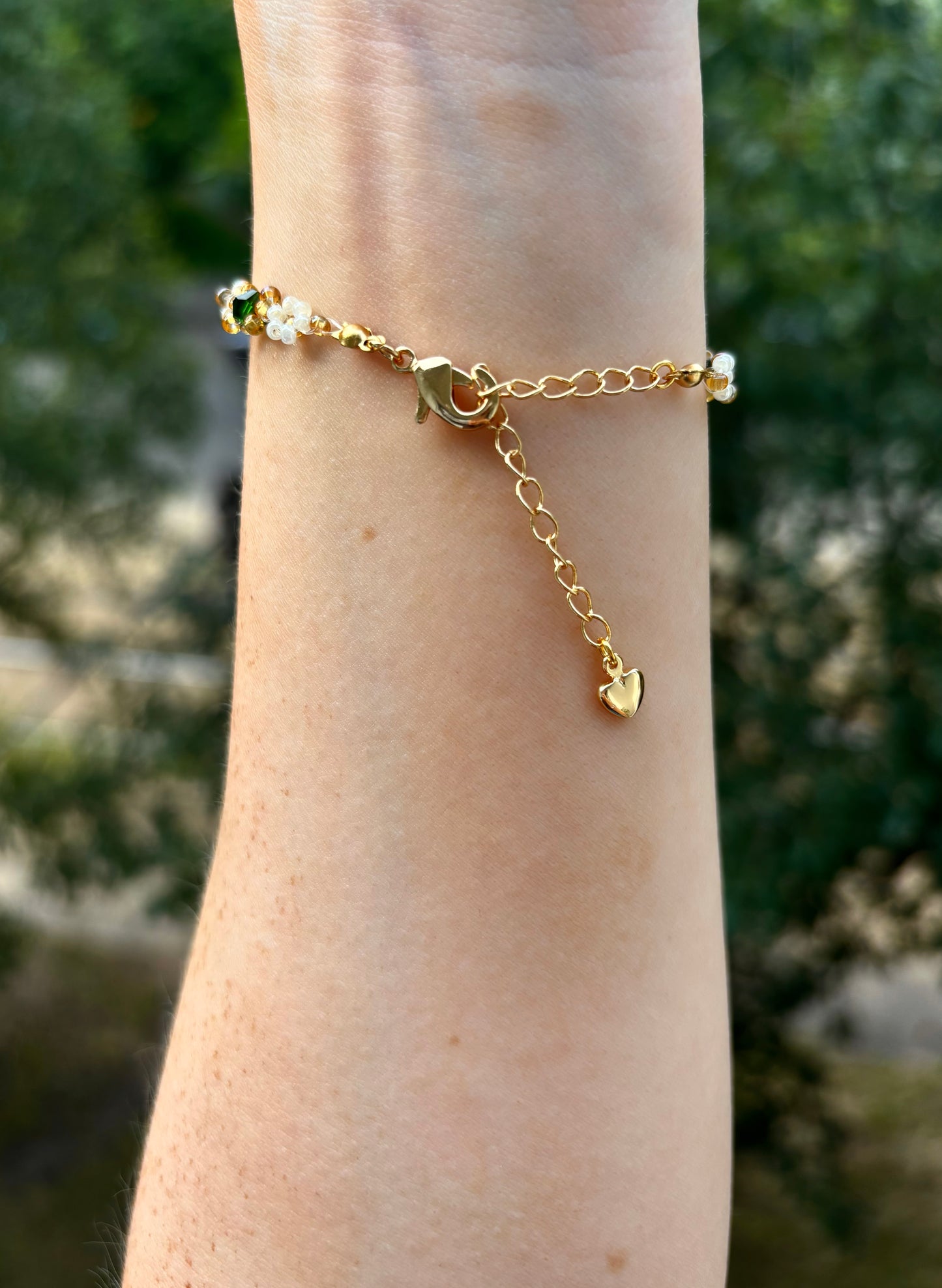 Emerald Bracelet