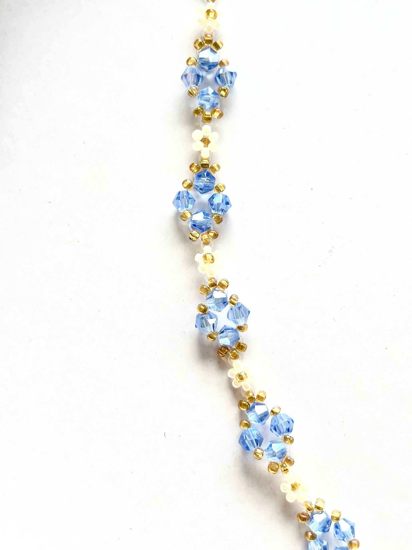 Blue Crystal Bracelet