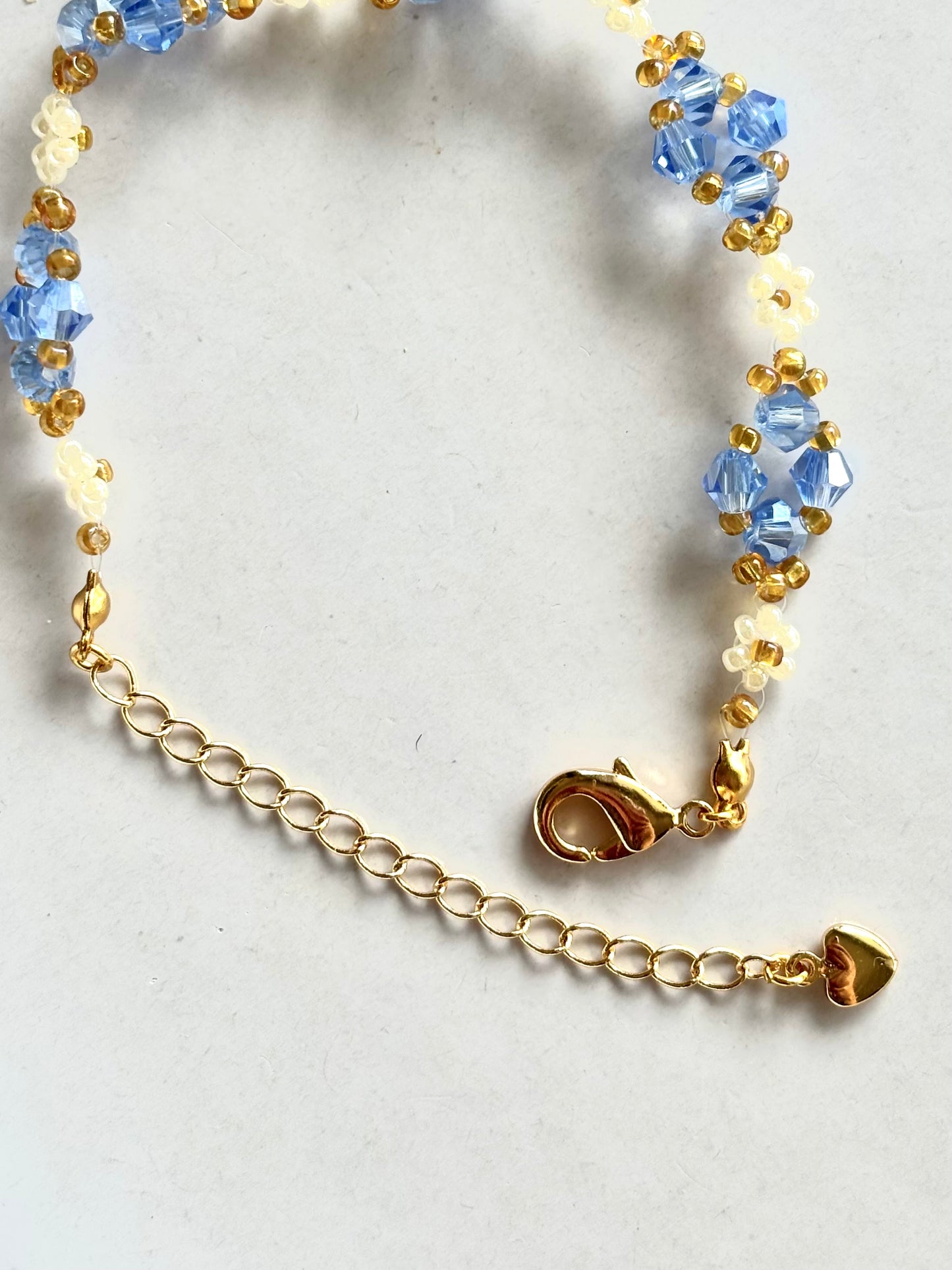 Blue Crystal Bracelet