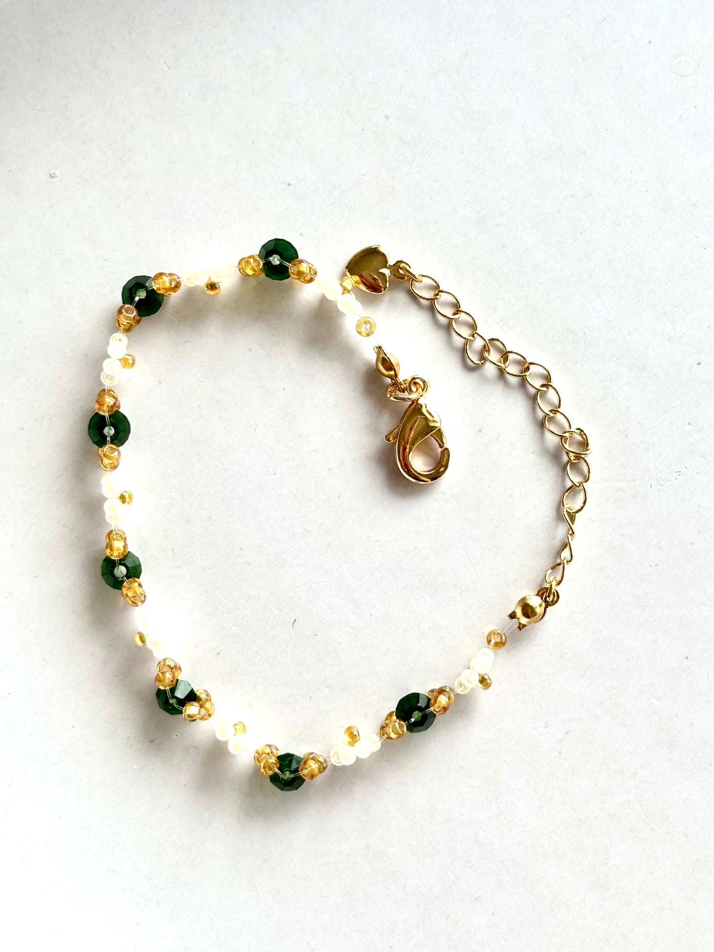Emerald Bracelet