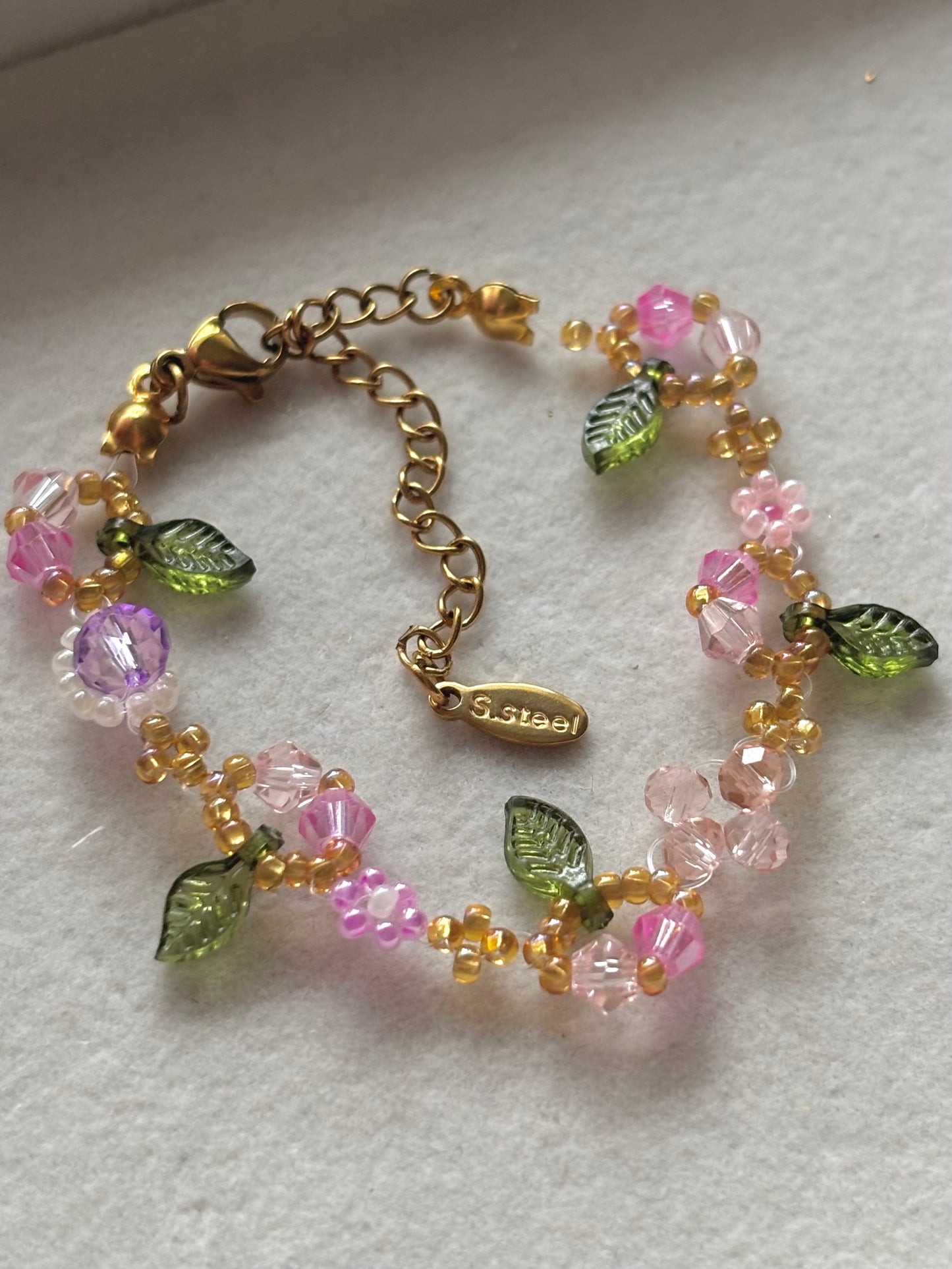 Tulip Crystal Bracelet