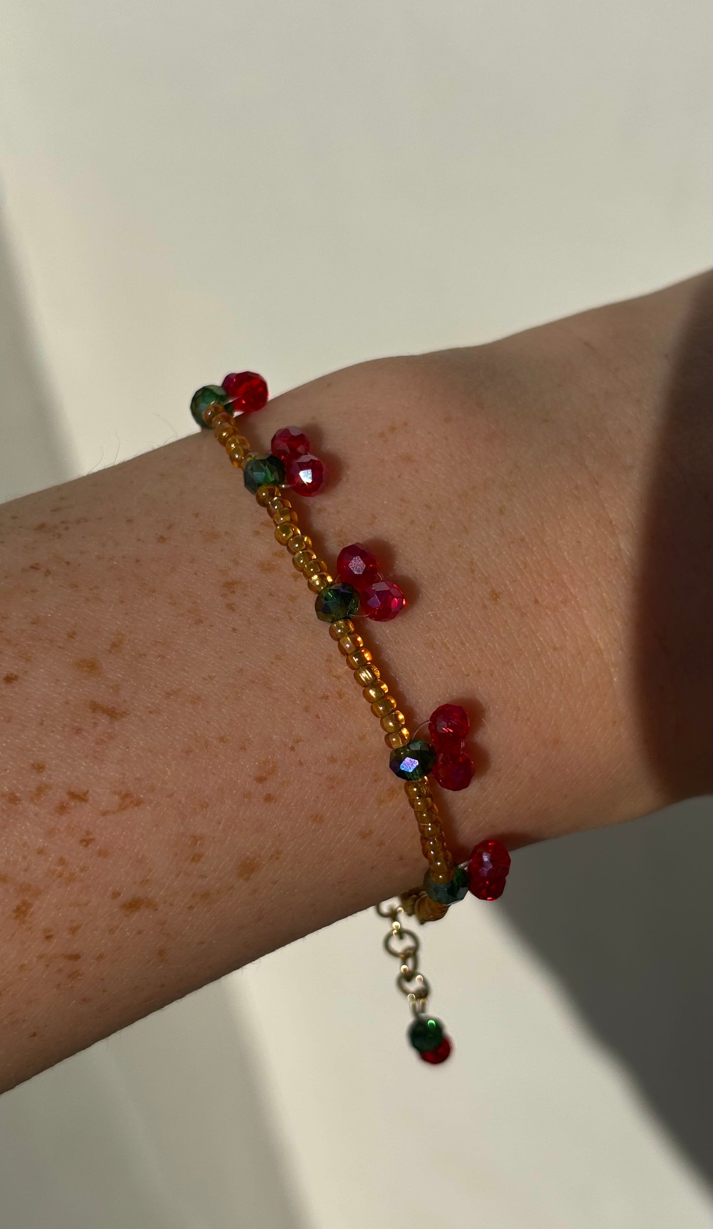 Cherry on Top Bracelet