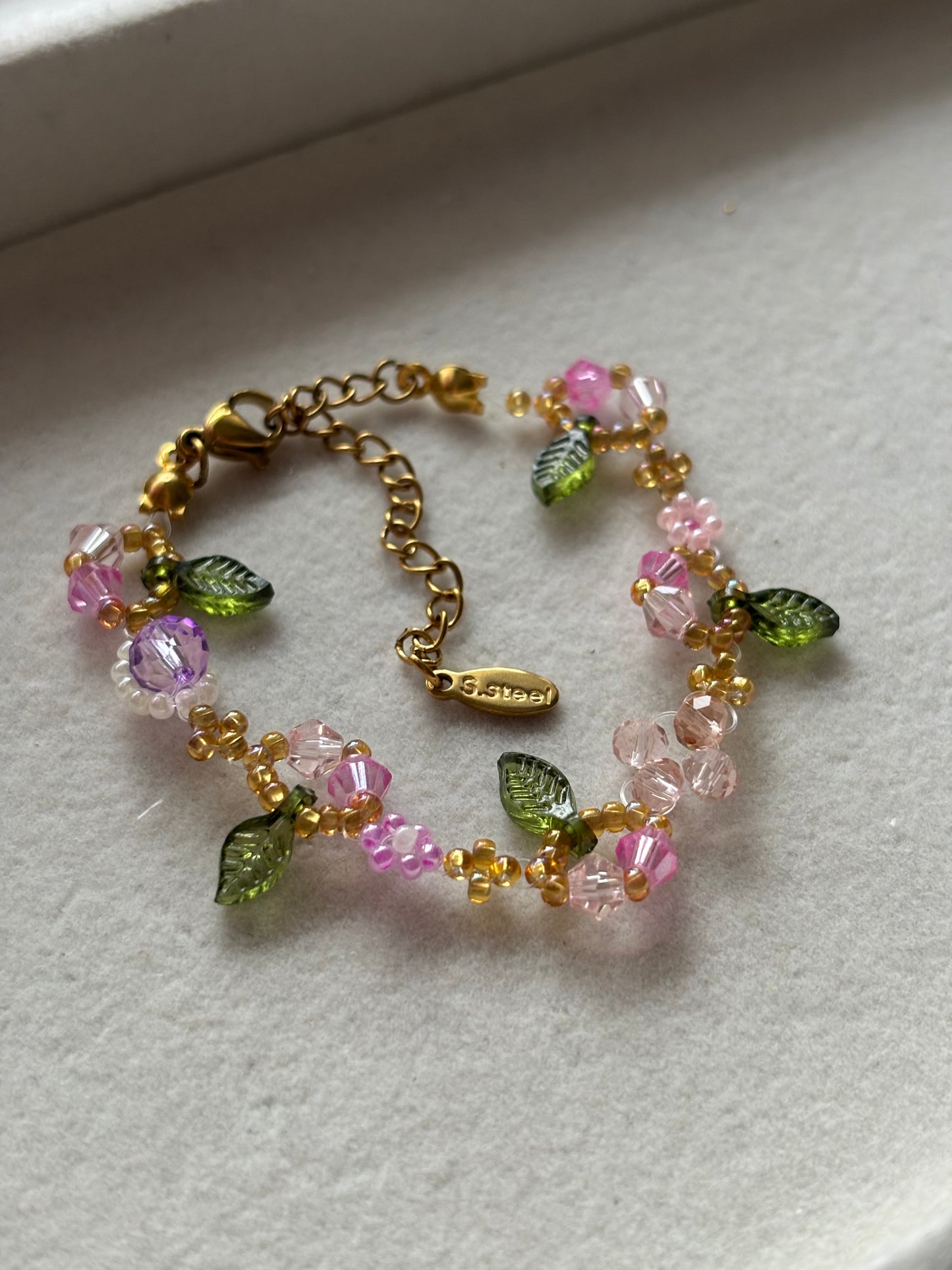 Tulip Crystal Bracelet