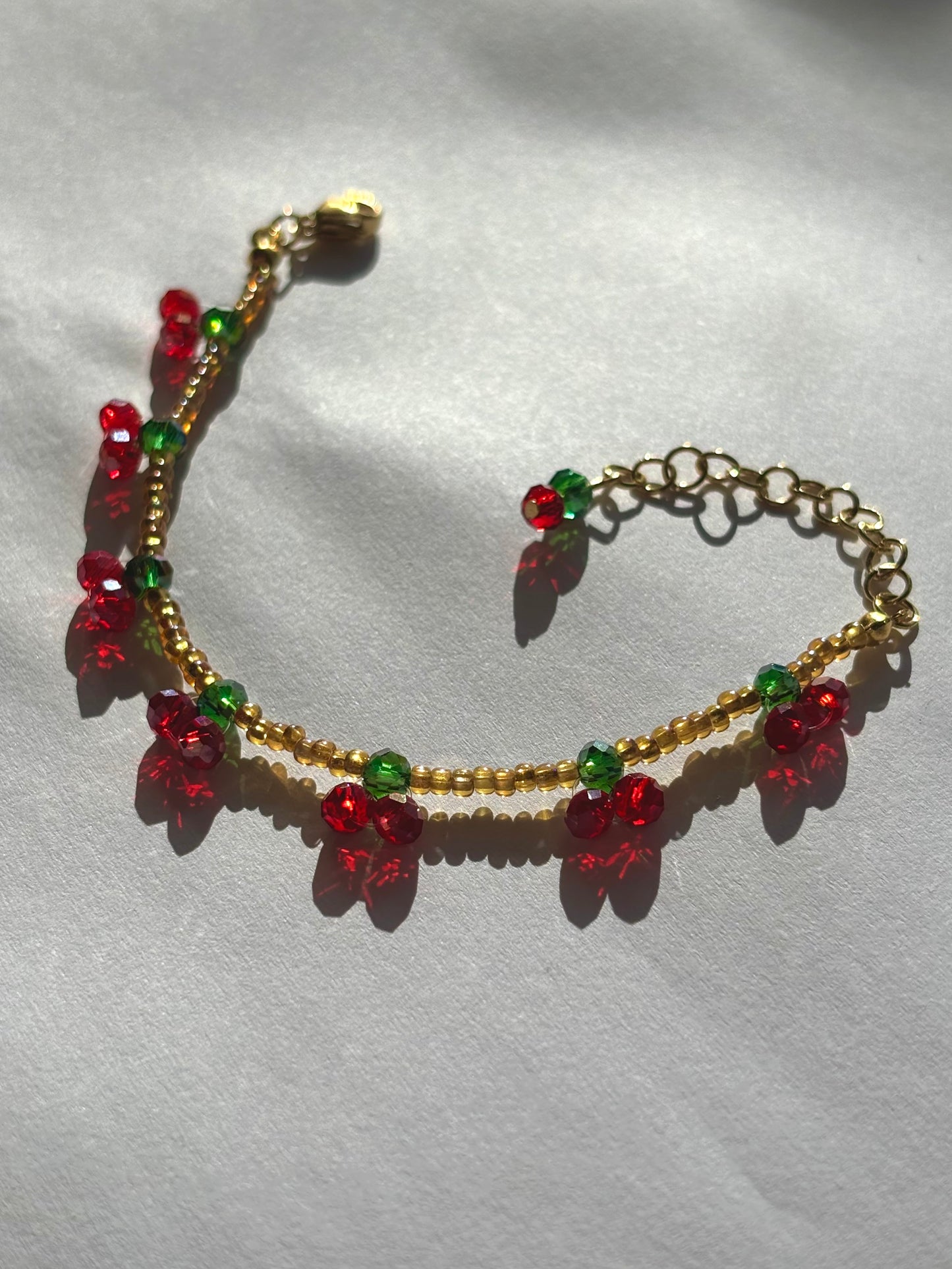 Cherry on Top Bracelet