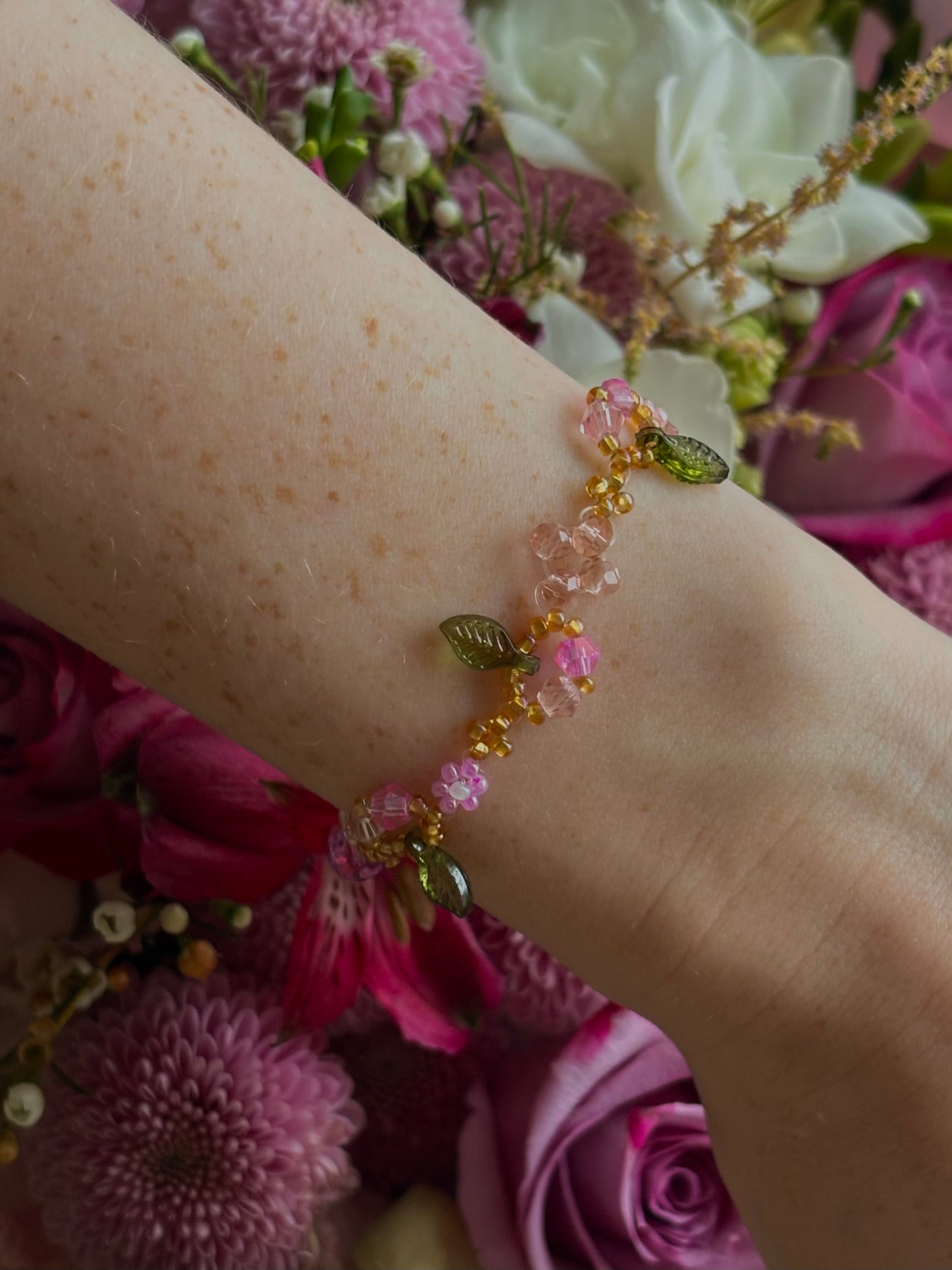 Tulip Crystal Bracelet