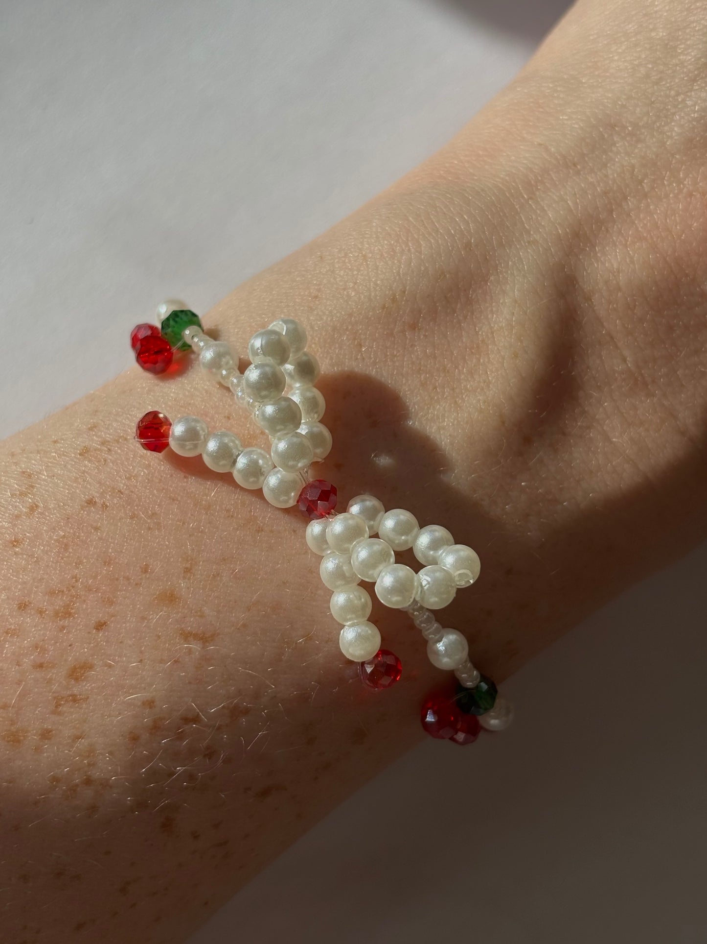 Pearly Bow Bracelet