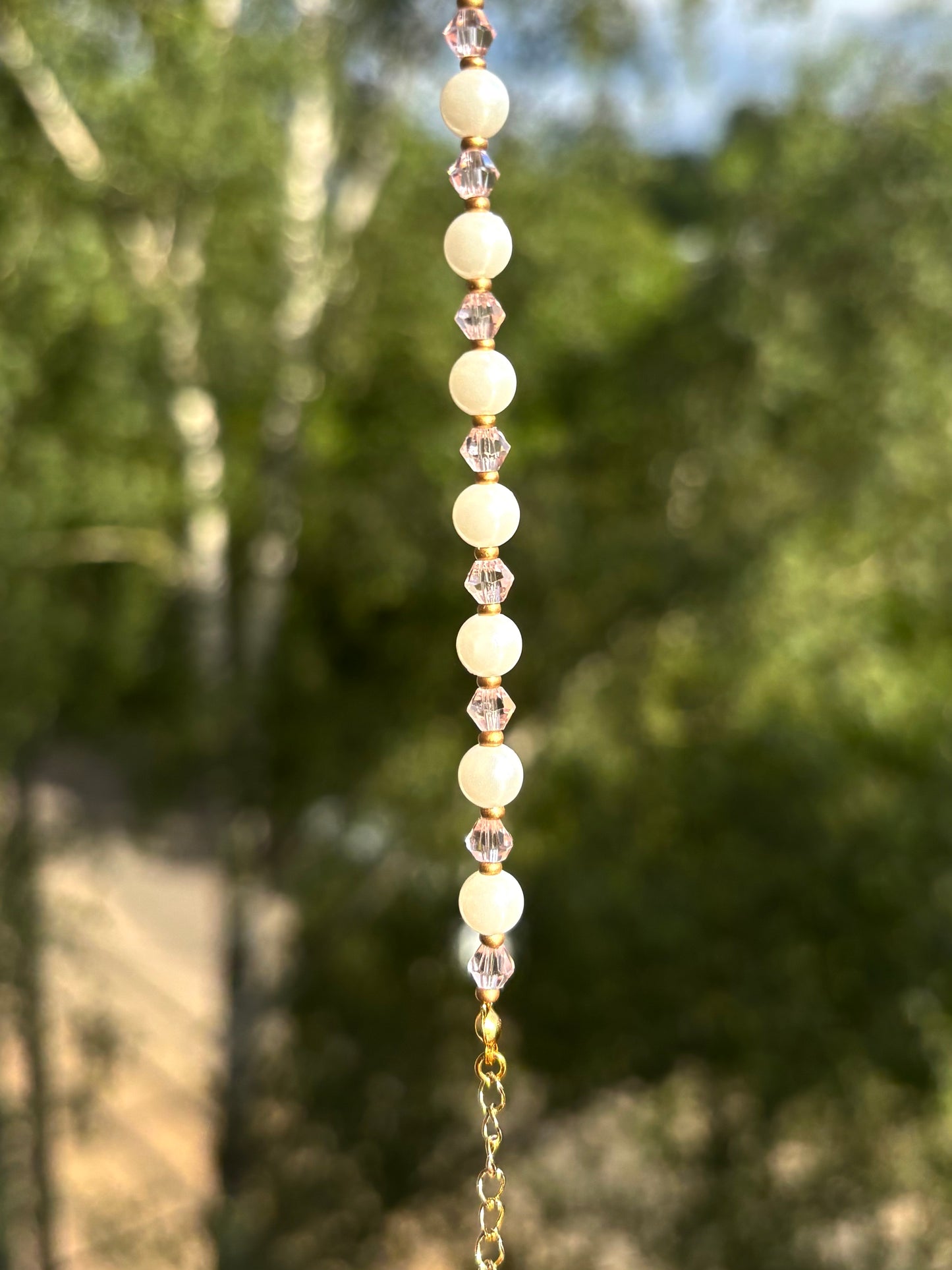 Pink Pearl Bracelet