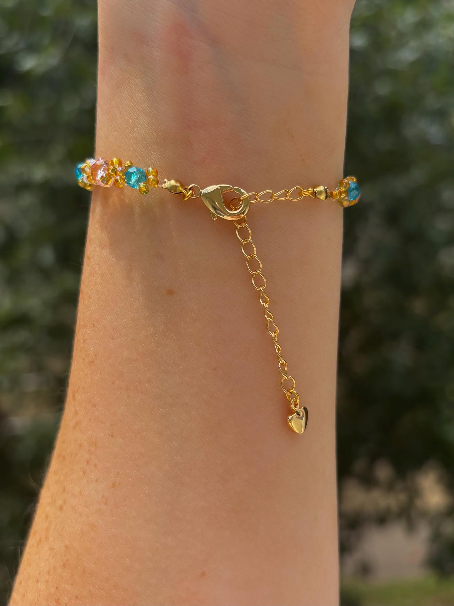 Floral Bracelet