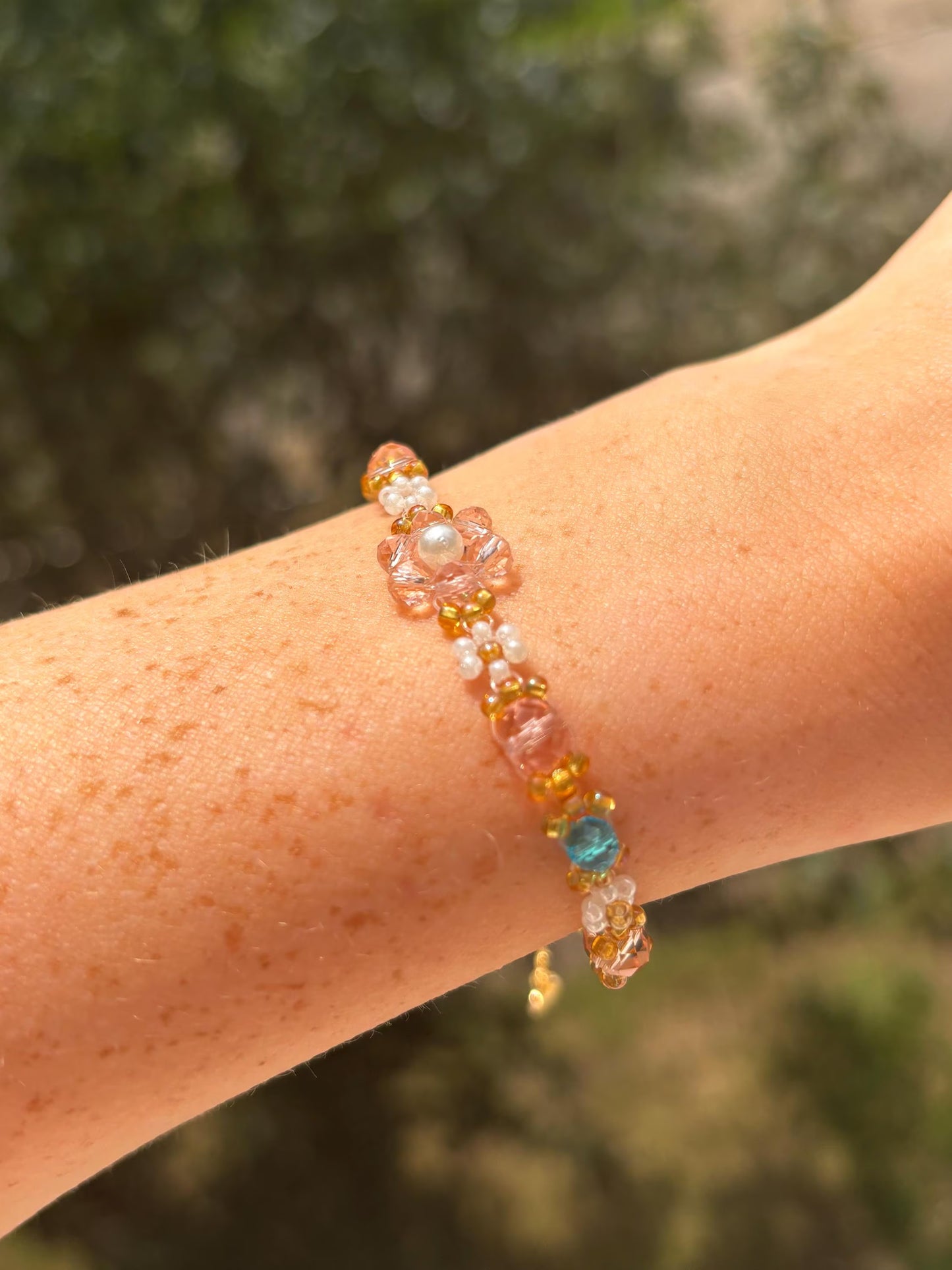 Floral Bracelet