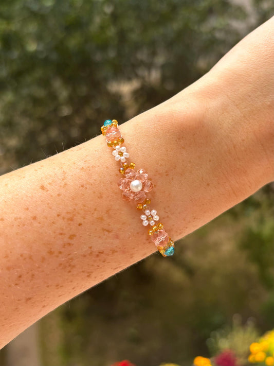 Floral Bracelet